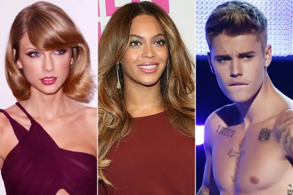 Find Out How Much Taylor Swift, Justin Bieber, Beyonce + More Earned Per Second in 2014