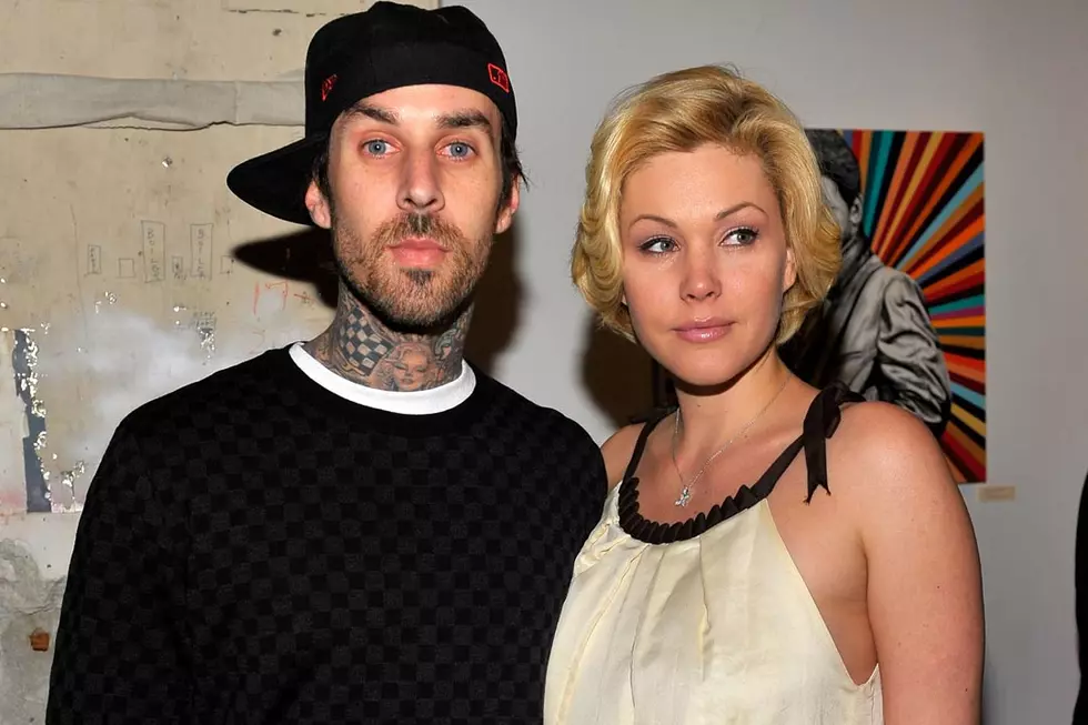 Travis Barker and Shanna Moakler Reportedly Arrested for Threatening Each Other