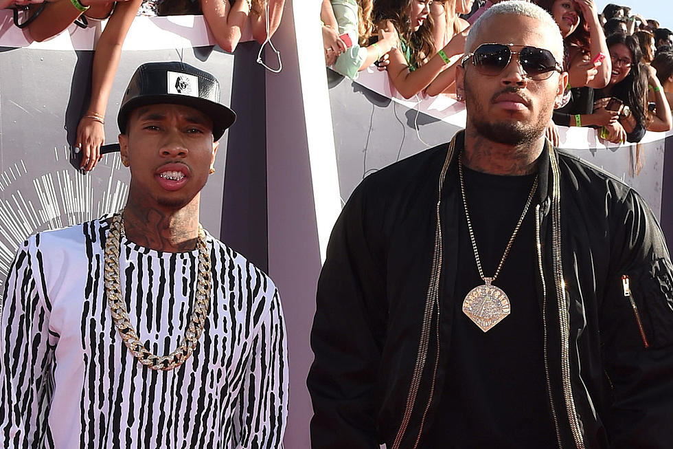 Listen to Chris Brown + Tyga’s New Song ‘Ayo’
