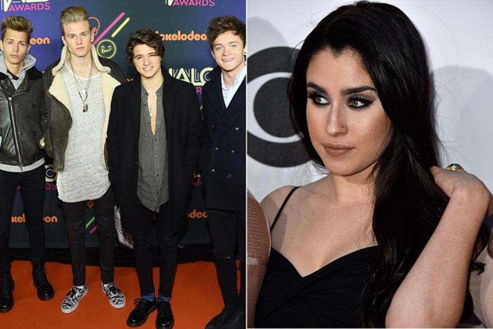 Bradley Simpson And Lauren Jauregui - The Vamps Seriously Diss Fifth ...