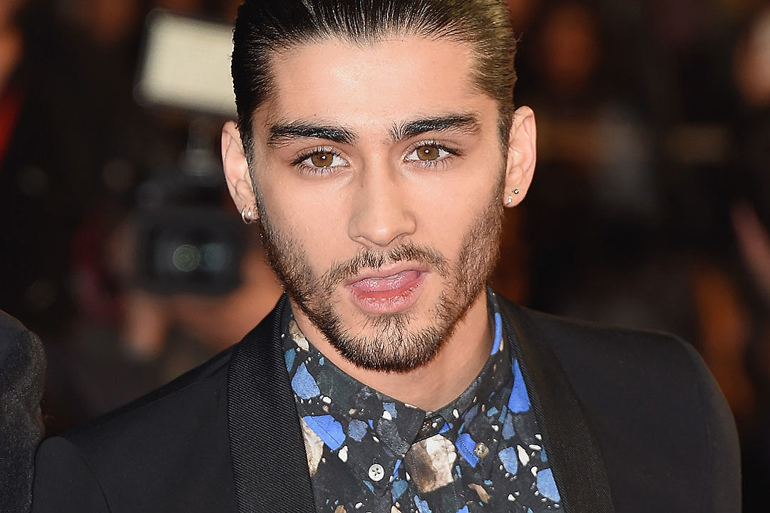 Zayn Malik Dyes His Hair Pink Just in Time for Valentines Day