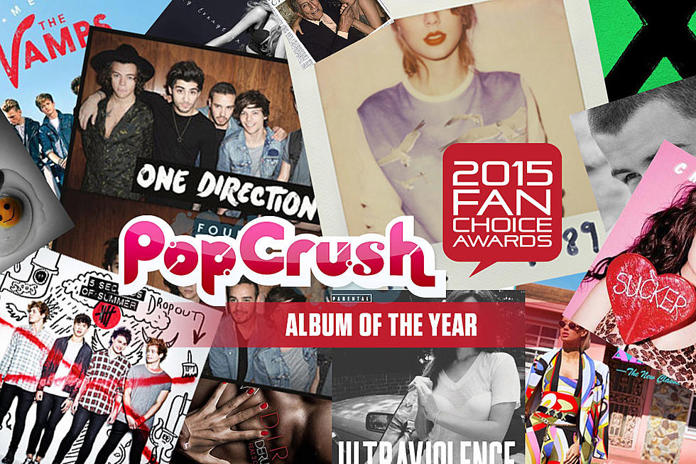 Album of the Year - 2015 PopCrush Fan Choice Awards