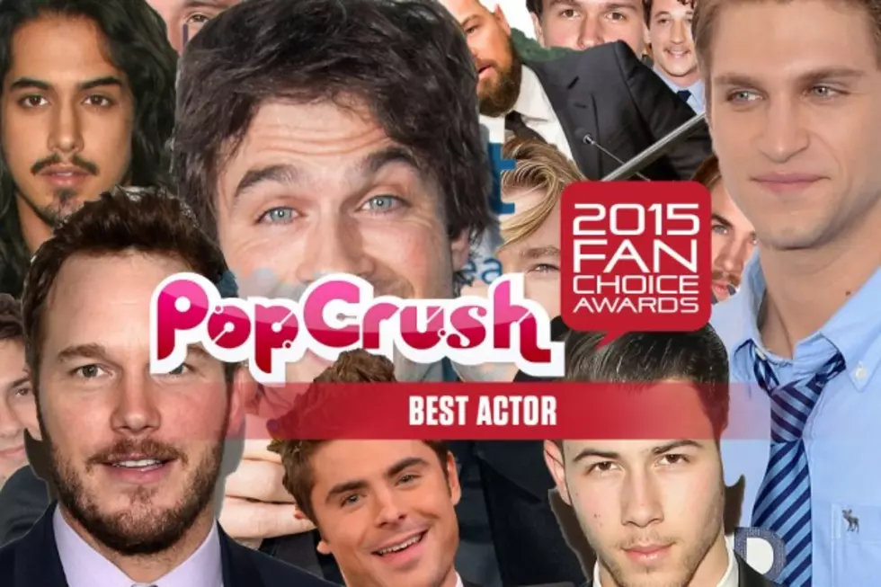 Best Actor &#8211; 2015 PopCrush Fan Choice Awards