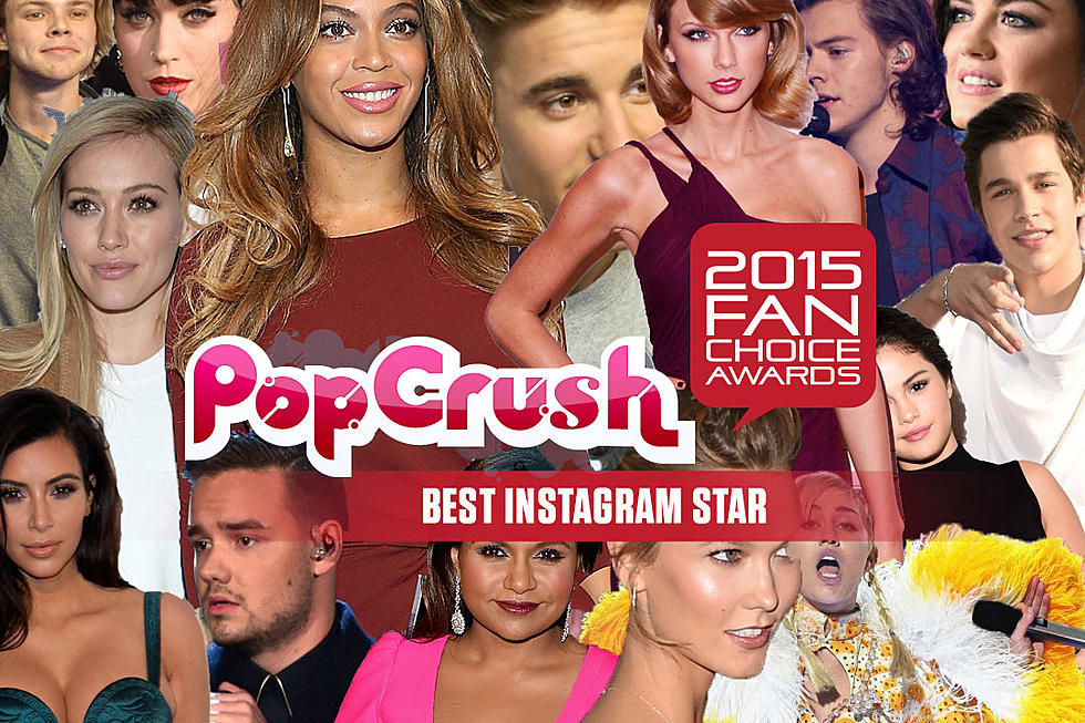 Best Instagram Star - 2015 PopCrush Fan Choice Awards