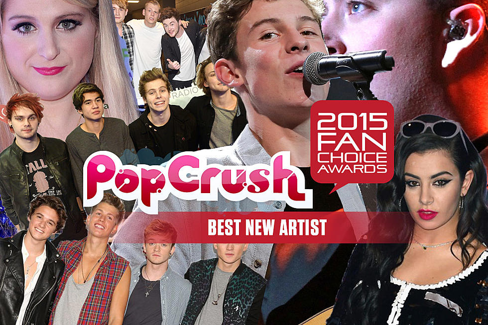 Best New Artist - 2015 PopCrush Fan Choice Awards