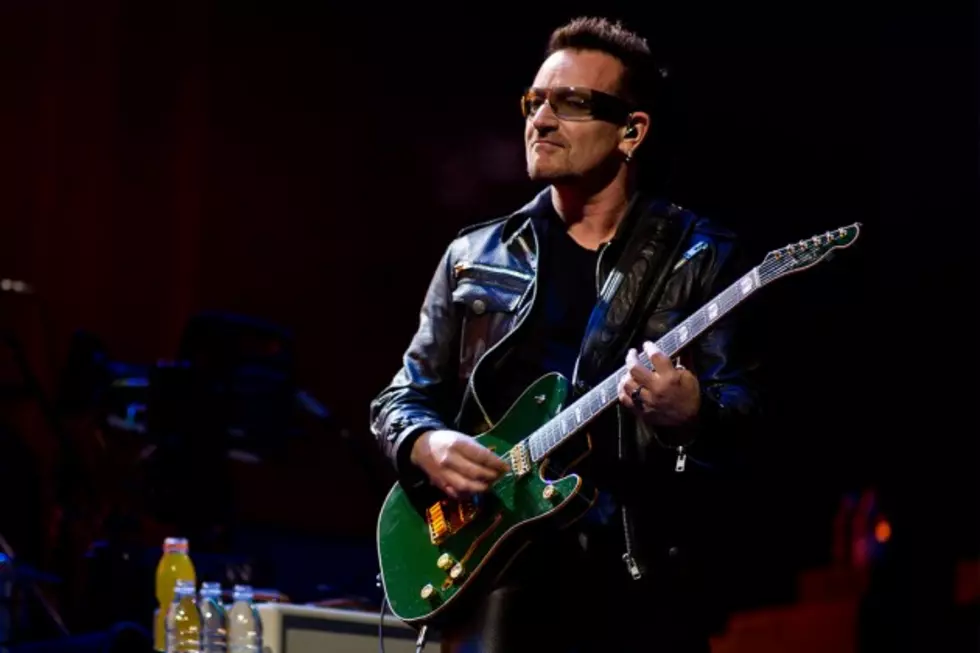 U2&#8217;s Bono Reveals He Might Never Play Guitar Again