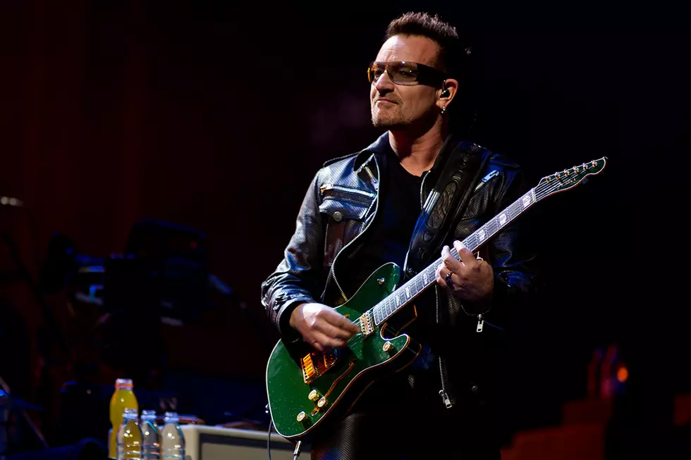 Bono Reveals He Might Never Play Guitar Again Because of Bike Accident Injuries