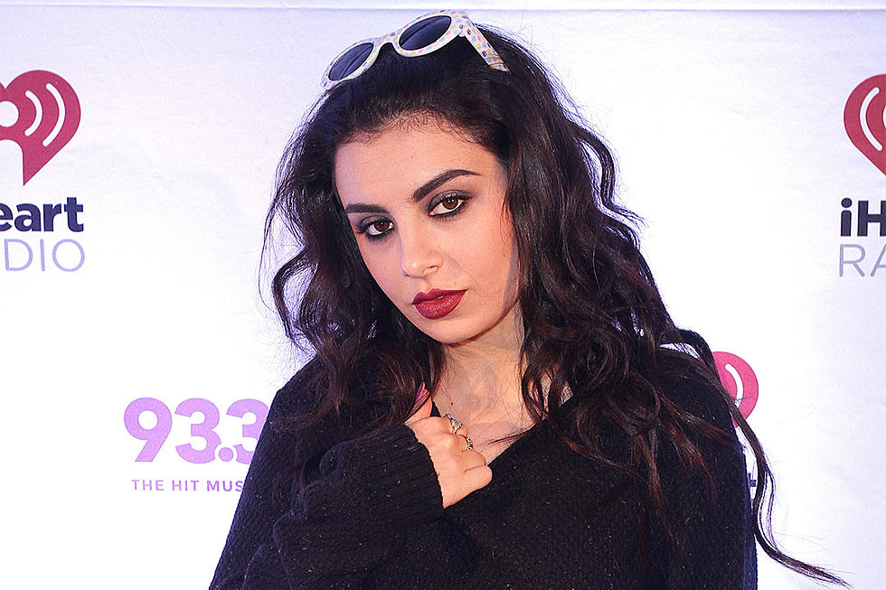Charli XCX Apologizes After Her 'Boob Fell Out' During Reputation