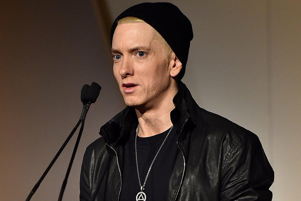Eminem Is Being Sued for Allegedly Using Sample Without Permission
