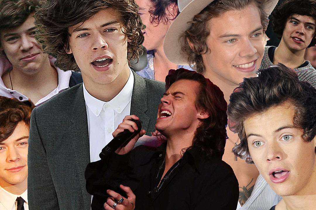 Harry Styless Hair Evolution  Pictures  POPSUGAR Beauty