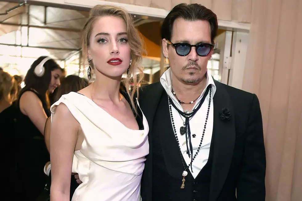 Johnny Depp and Amber Heard To Say 'I Do' 