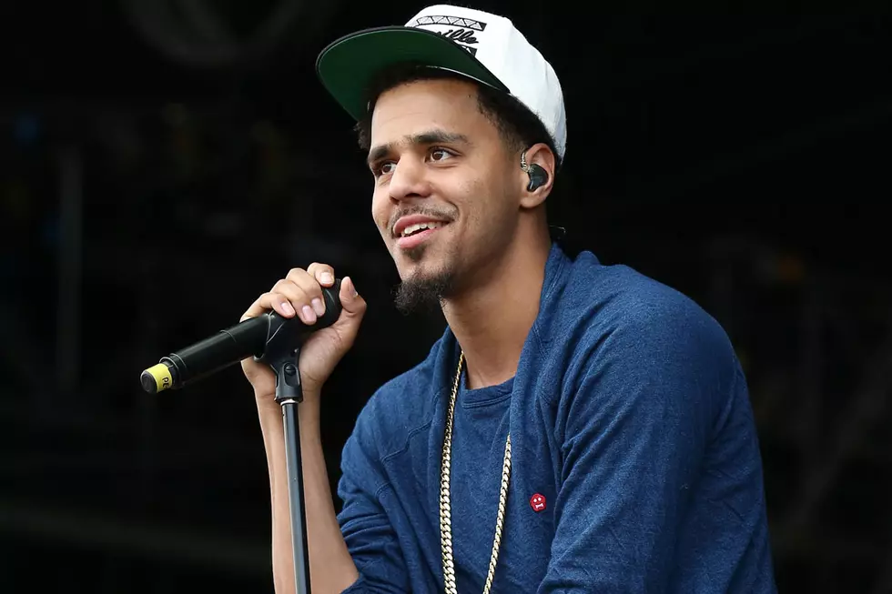 J. Cole to Open His Home to Single Mothers, Rent-Free
