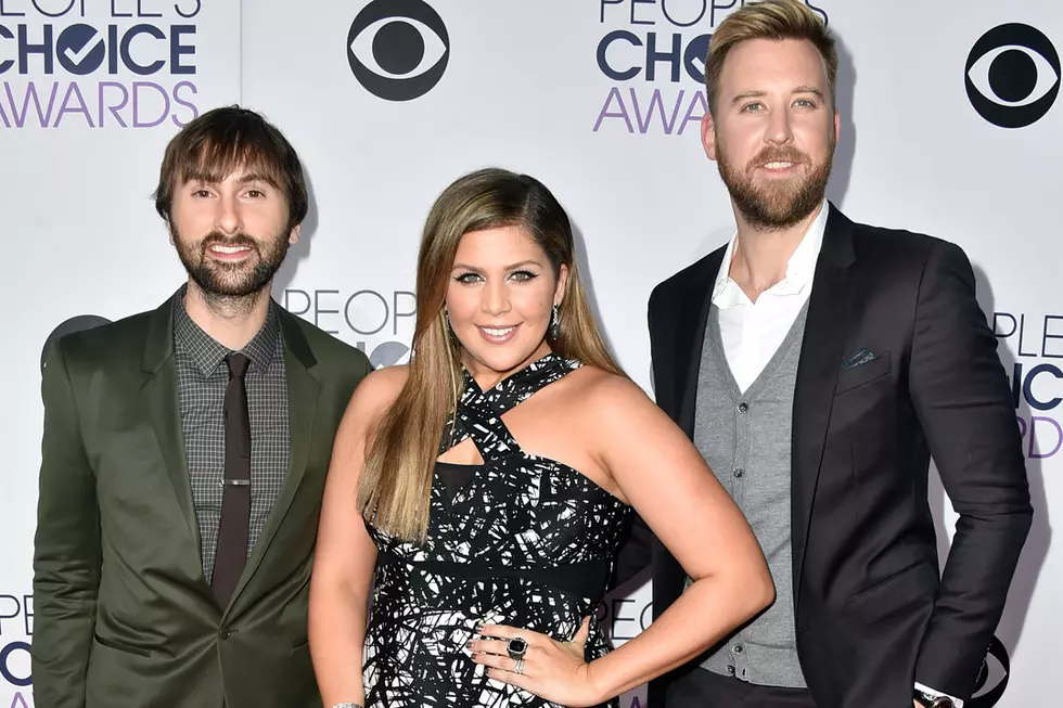 Lady Antebellum Perform ‘Freestyle’ at the 2015 People’s Choice Awards [VIDEO]