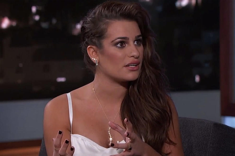 Lea Michele Threw Up While Singing 'Let It Go'