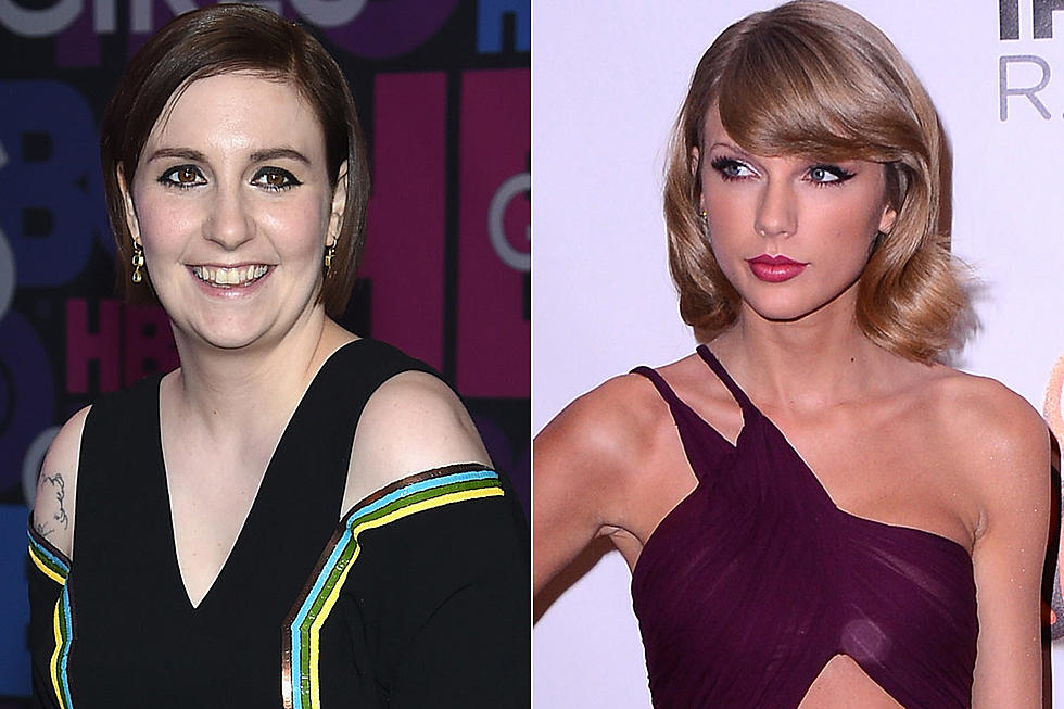 Lena Dunham Would Be Cool With Taylor Swift Murdering Her on 'Girls'