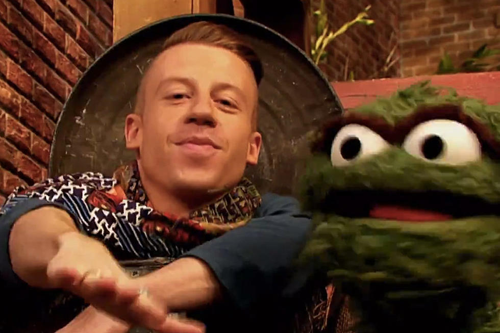 Macklemore Teams Up With Sesame Street For Muppet Version of 'Thrift Shop' [VIDEO]