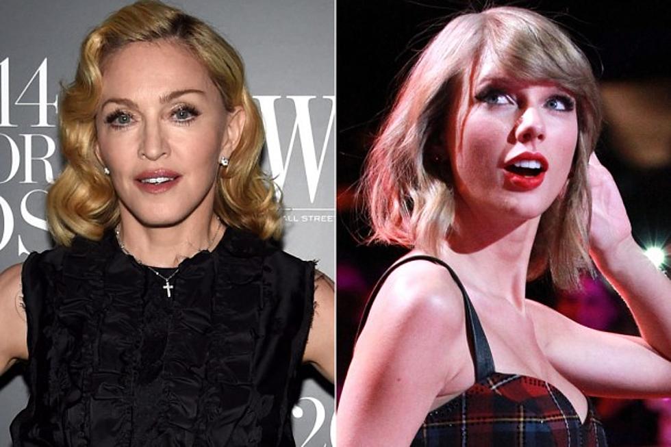 Madonna Compliments Taylor Swift, Taylor Has No Chill About It