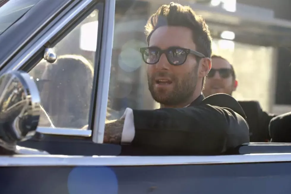 Maroon 5 Crash Weddings in New ‘Sugar’ Video