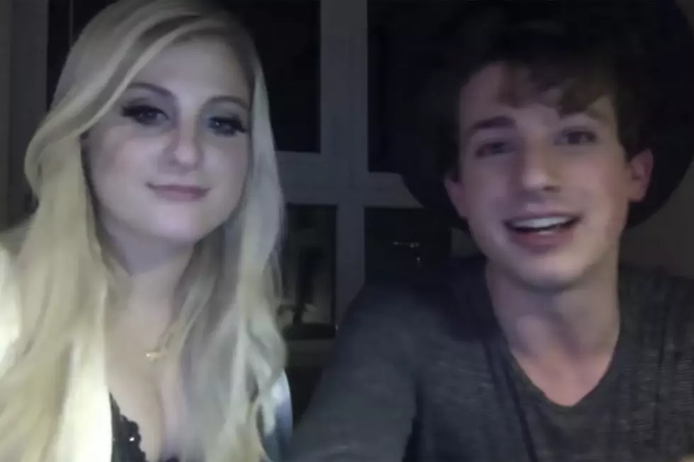 Meghan Trainor and Charlie Puth to Release Track ‘Marvin Gaye’ [VIDEO]