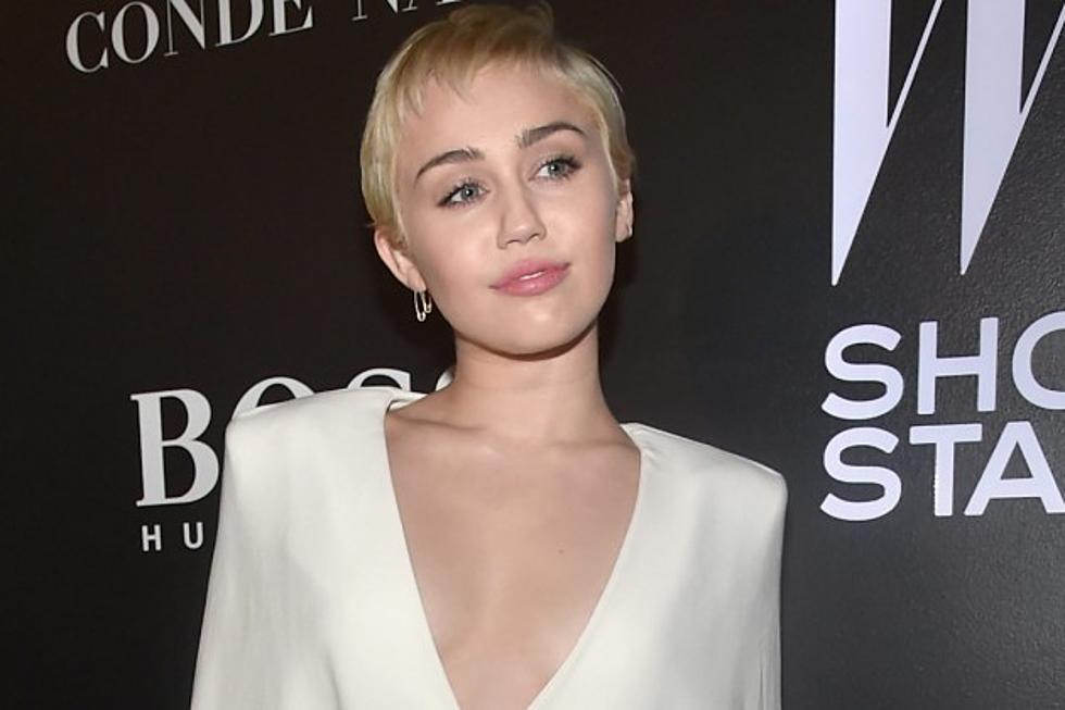 Polaroid Revenge Porn - Miley Cyrus Shares Racy Polaroids With V Magazine