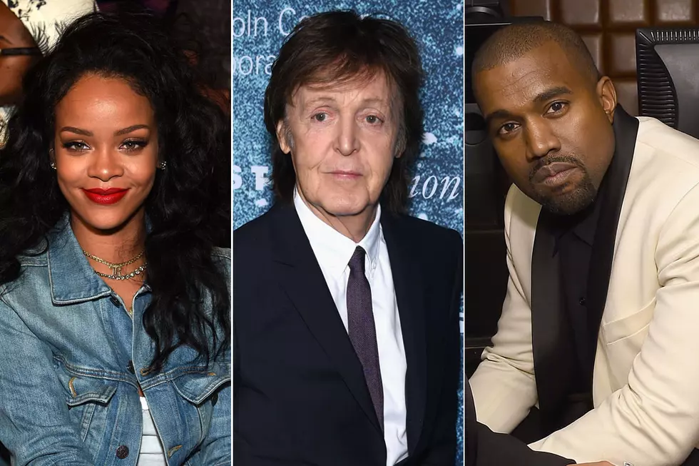 Rihanna, Paul McCartney + Kanye West Come Together for ‘FourFiveSeconds’ [LISTEN]