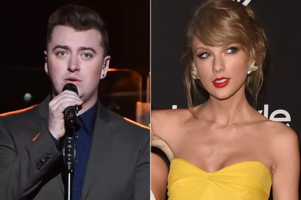 Sam Smith Says Taylor Swift &#8216;Is Amazing,&#8217; Thinks Dating Apps Are Not