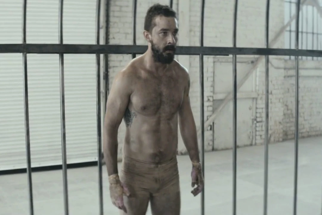 Shia LaBeouf is Trapped in Sia's 'Elastic Heart' [VIDEO]