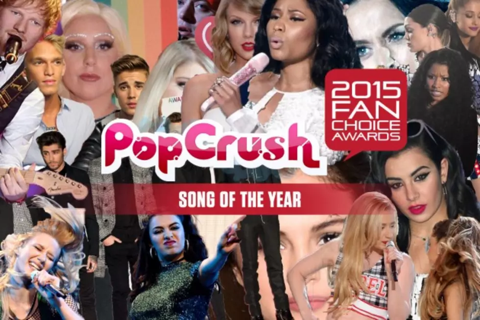 Song of the Year &#8211; 2015 PopCrush Fan Choice Awards