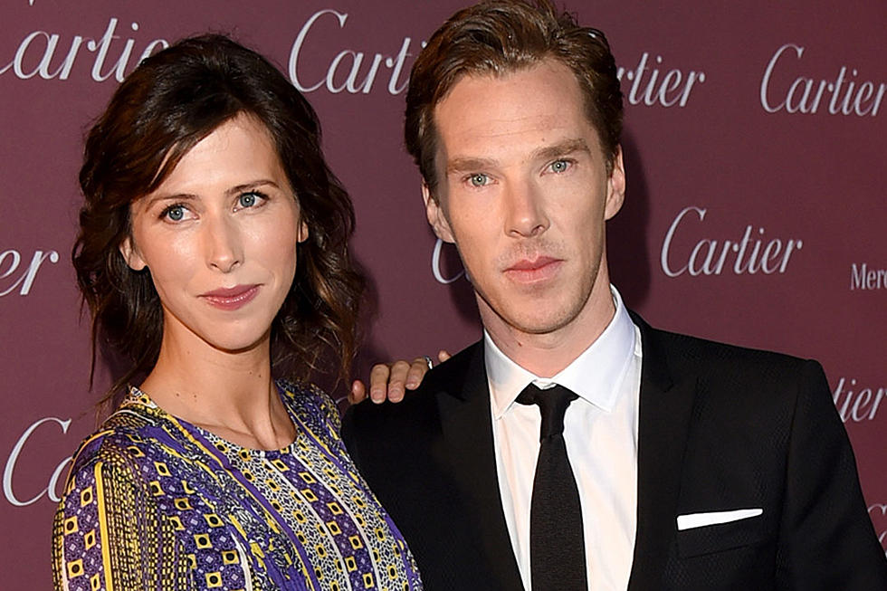 Benedict Cumberbatch and Sophie Hunter Reportedly Expecting Baby