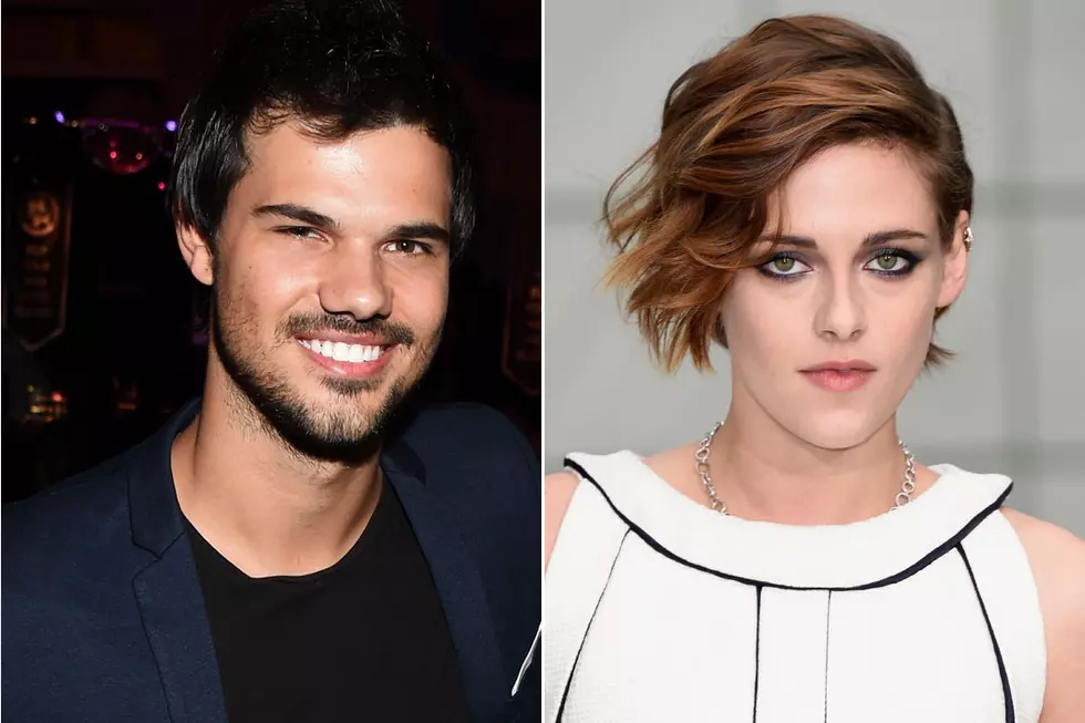 Taylor Lautner and Kristen Stewart Reunite at Sam Smith Gig