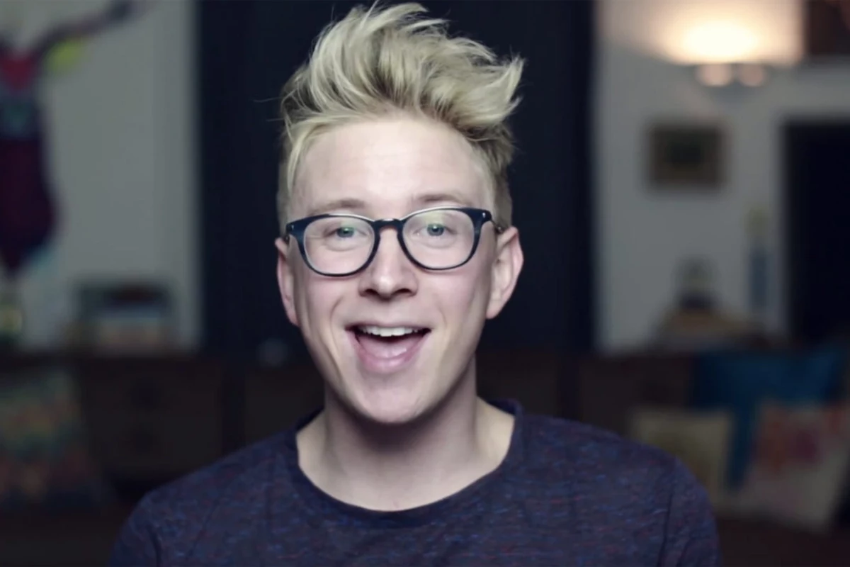 2. How to achieve Tyler Oakley's blue hair look - wide 1