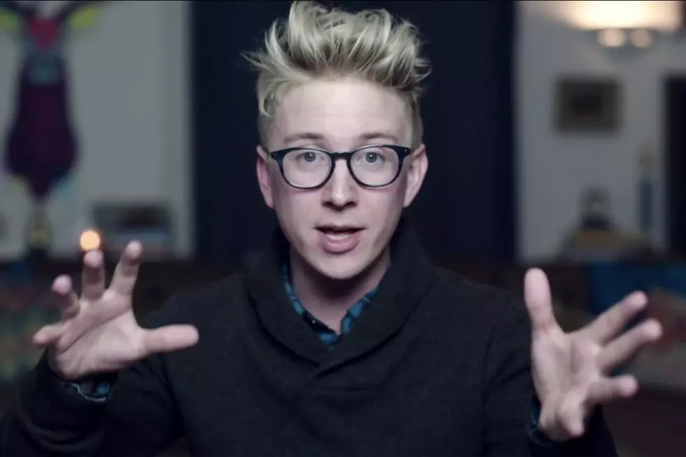 Tyler Oakley Makes His Videos More Inclusive By Using Close Captioning