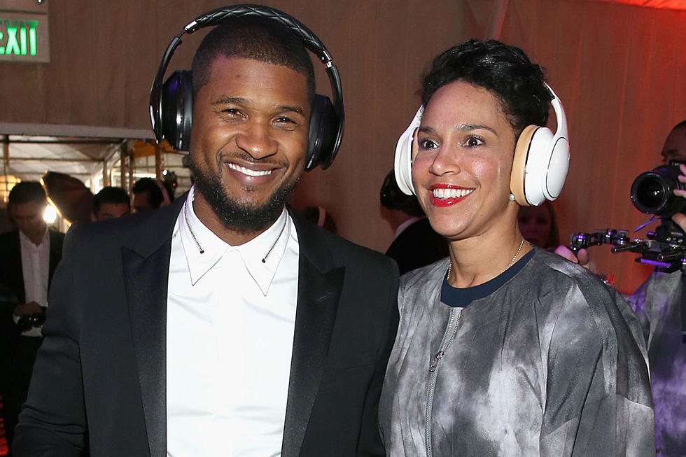Usher Gets Engaged