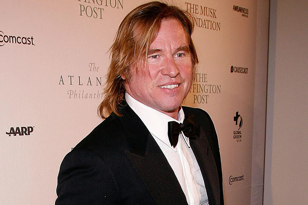 Val Kilmer Hospitalized After Bleeding From Throat