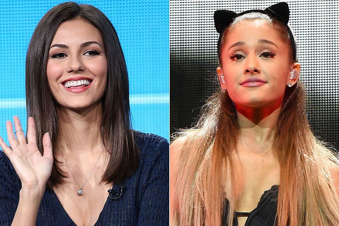 1080px x 720px - Victoria Justice on 'Victorious' + Ariana Grande