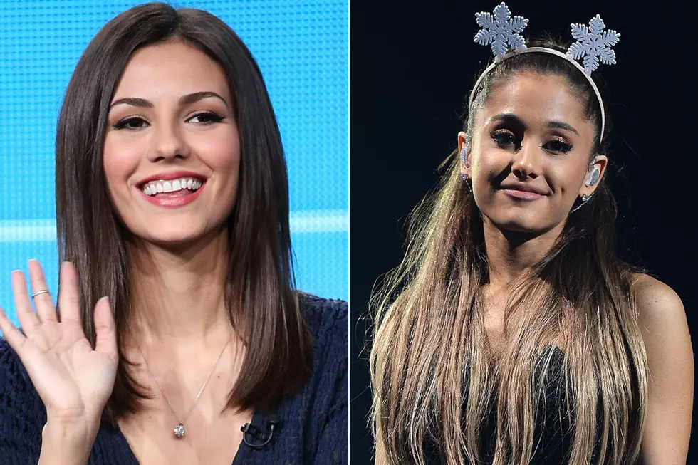 Victoria Justice Talks About The Possibility of Doing a Duet With Ariana Grande [VIDEO]