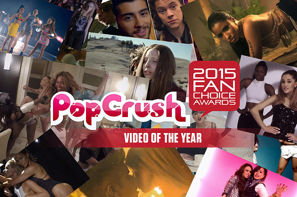 Video of the Year - 2015 PopCrush Fan Choice Awards