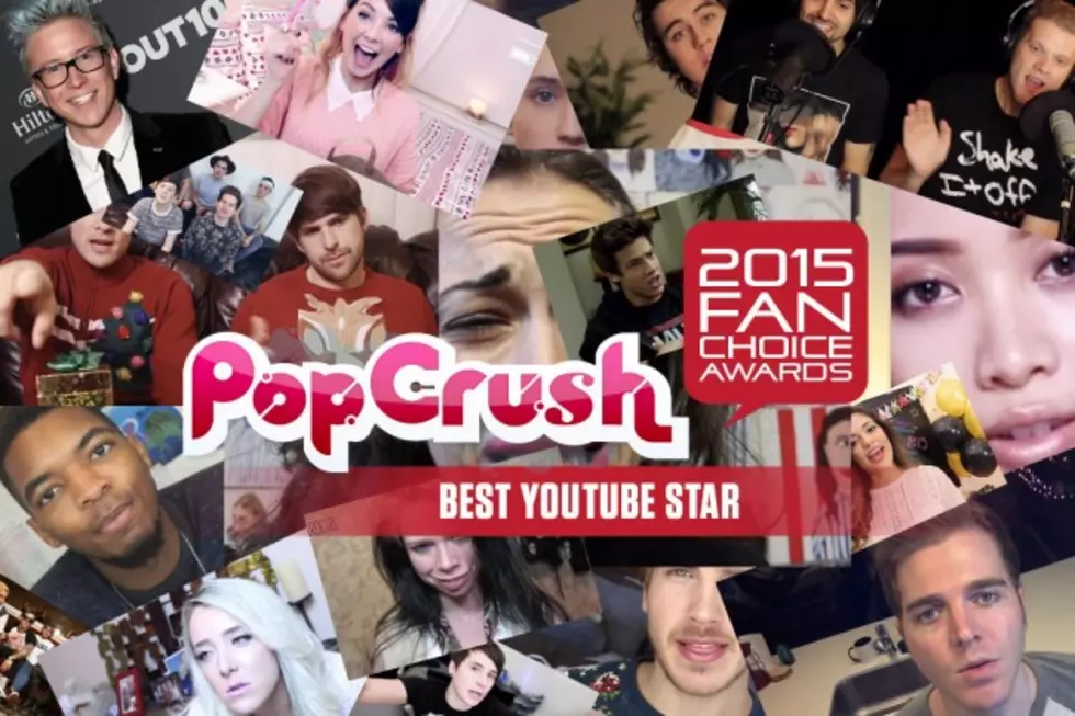 Best YouTube Star &#8211; 2015 PopCrush Fan Choice Awards