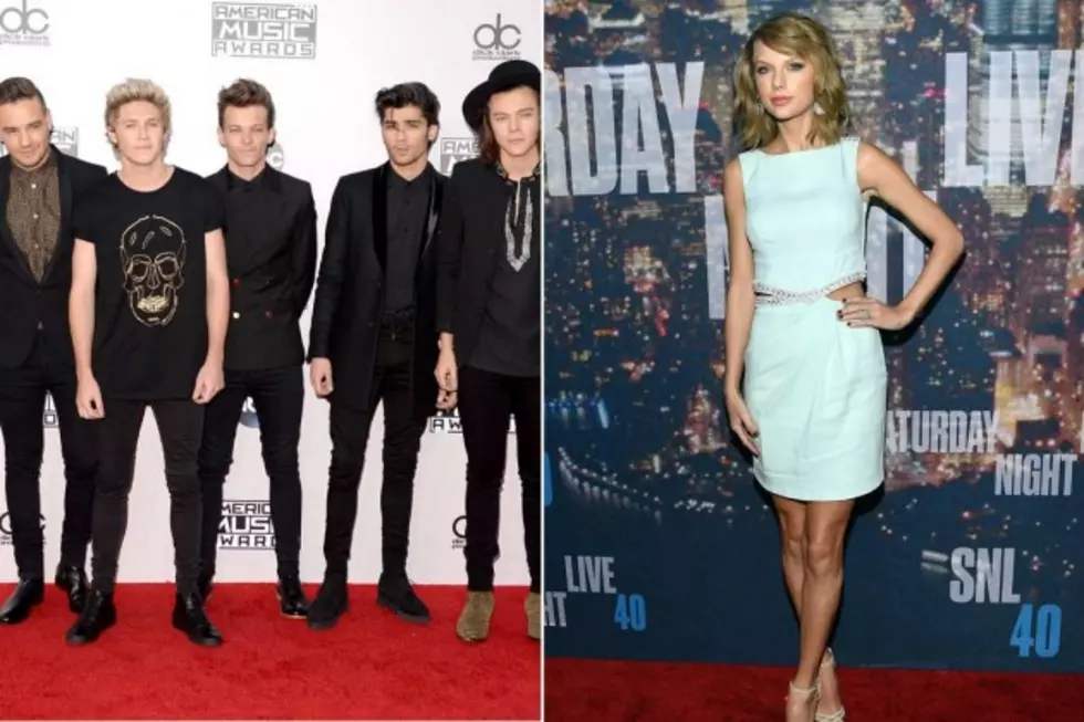 One Direction, Taylor Swift and More Nominated for 2015 Kids&#8217; Choice Awards