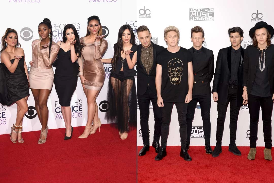 one direction y fifth harmony
