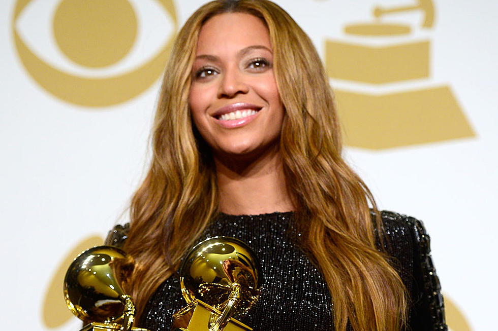 Beyonce Wore $10 Million and 150 Carats Worth of Jewelry at the 2015 Grammys
