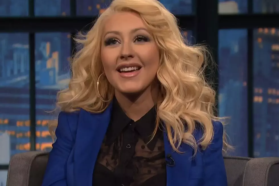 Christina Aguilera Imitates Samantha from &#8216;Sex and the City&#8217; and It Is Perfection [VIDEO]