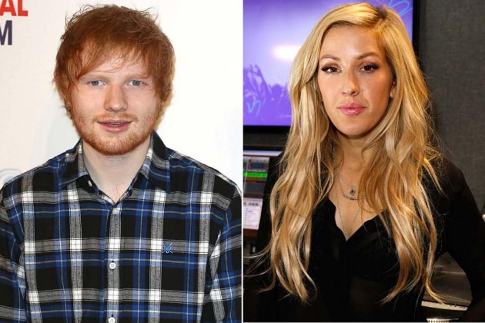 Are Ed Sheeran and Ellie Goulding Collaborating?