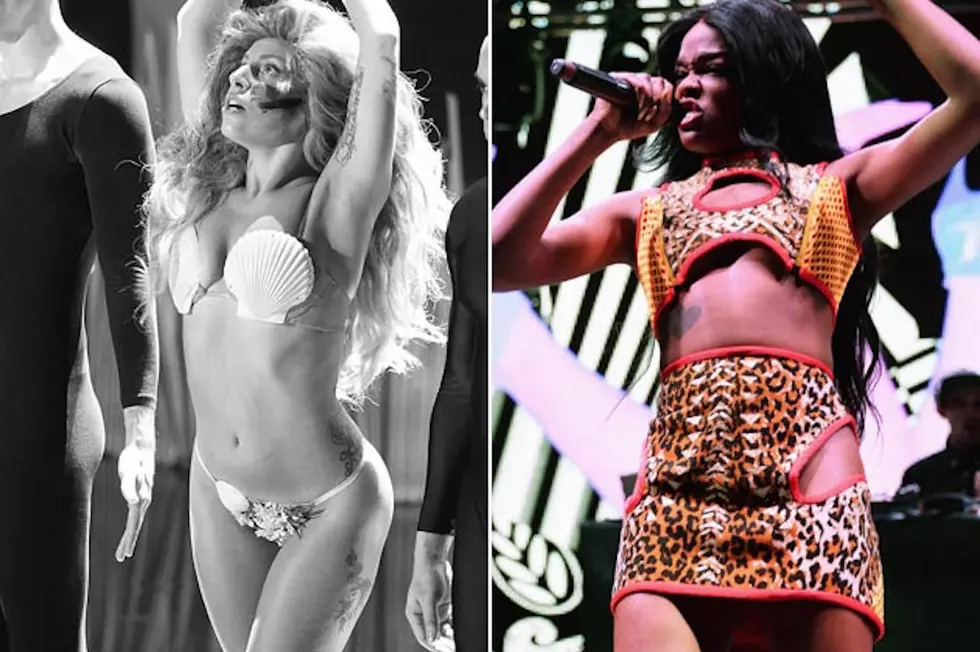 Azealia Banks Suggests Lady Gaga Stole Her Mermaid Motif