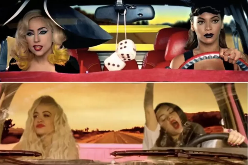 Lady Gaga + Beyonce vs. Charli XCX + Rita Ora: Whose Rebellious Music Video Is Better? &#8211; Readers Poll