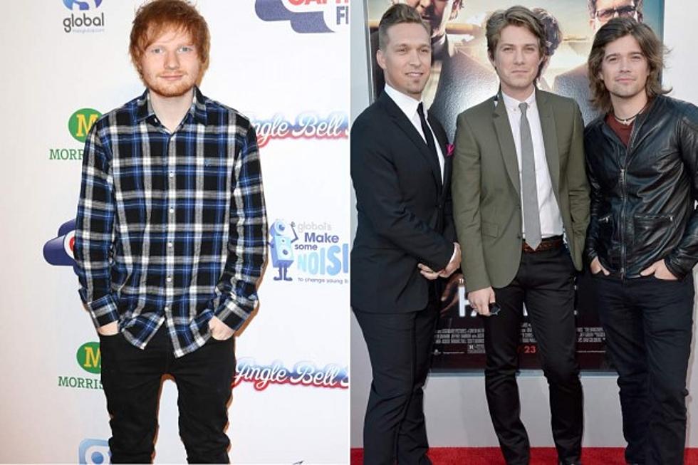 Ed Sheeran vs. Hanson: Who Covers Christina Aguilera&#8217;s &#8216;Dirrty&#8217; Better?