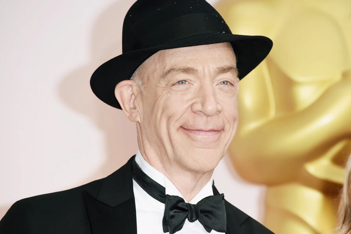 J K Simmons Wins The 2015 Oscar For Best Supporting Actor