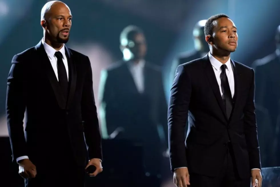John Legend + Common Perform &#8216;Glory&#8217; at the 2015 Grammys
