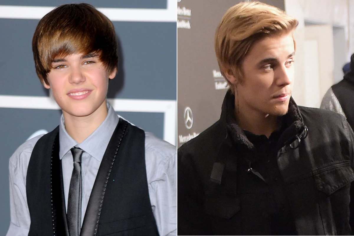 See Justin Bieber's Hair Evolution [PHOTOS]