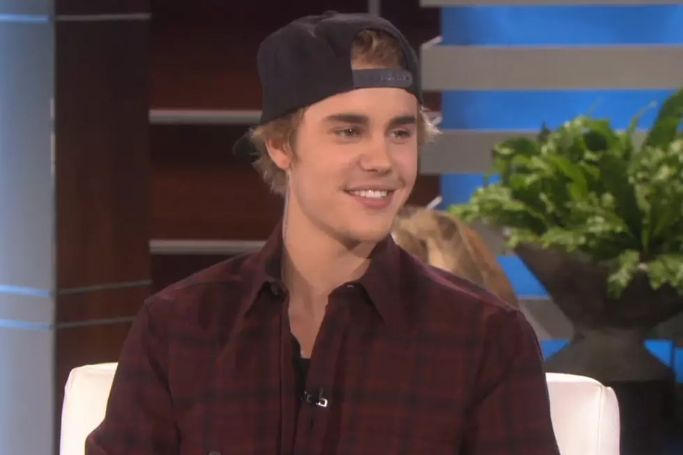 Justin Bieber Surprises Fans in Bathroom, Explains Emotional Video on ‘Ellen’ [VIDEOS]